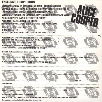 Competition form