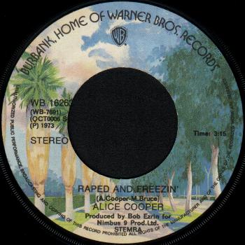 Palm Tree label B-side