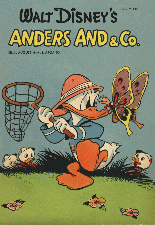 Anders And & Co. Nr. 6 - 1949