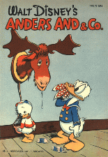 Anders And & Co. Nr. 9 - 1949