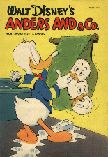 Anders And & Co. Nr. 8 - 1953
