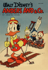 Anders And & Co. Nr. 1 - 1954
