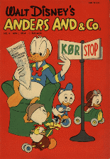 Anders And & Co. Nr. 4 - 1954