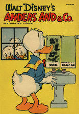 Anders And & Co. Nr. 8 - 1954