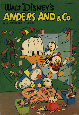 Anders And & Co. Nr. 10 - 1954