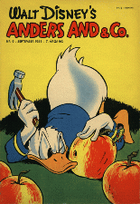 Anders And & Co. Nr. 9 - 1955
