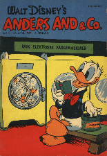 Anders And & Co. Nr. 9 - 1957