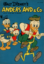 Anders And & Co. Nr. 28 - 1960