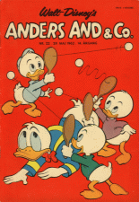 Anders And & Co. Nr. 22 - 1962