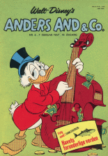 Anders And & Co. Nr. 6 - 1967