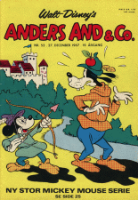 Anders And & Co. Nr. 52 - 1967