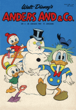 Anders And & Co. Nr. 4 - 1969