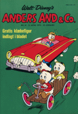Anders And & Co. Nr. 16 - 1970