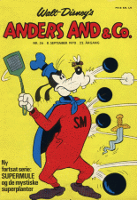 Anders And & Co. Nr. 36 - 1970