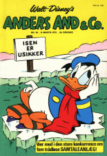Anders And & Co. Nr. 10 - 1972