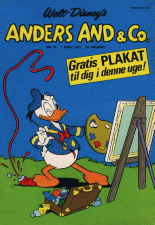 Anders And & Co. Nr. 14 - 1972