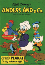 Anders And & Co. Nr. 16 - 1972