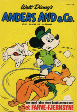 Anders And & Co. Nr. 17 - 1972