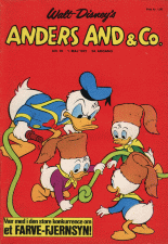 Anders And & Co. Nr. 18 - 1972