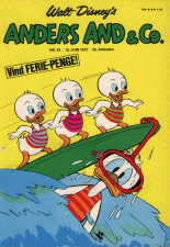 Anders And & Co. Nr. 24 - 1972