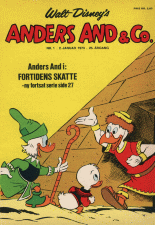 Anders And & Co. Nr. 1 - 1973