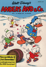 Anders And & Co. Nr. 5 - 1973