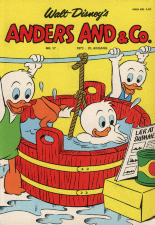 Anders And & Co. Nr. 17 - 1973