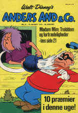 Anders And & Co. Nr. 33 - 1973
