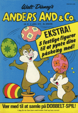 Anders And & Co. Nr. 15 - 1974