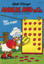 Anders And & Co. Nr. 31 - 1974