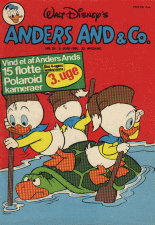 Anders And & Co. Nr. 24 - 1980