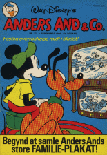 Anders And & Co. Nr. 37 - 1980