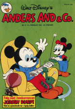 Anders And & Co. Nr. 8 - 1983