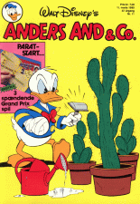 Anders And & Co. Nr. 11 - 1985