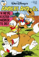 Anders And & Co. Nr. 35 - 1985
