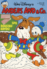 Anders And & Co. Nr. 8 - 1988