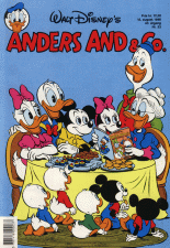 Anders And & Co. Nr. 33 - 1988