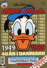 Anders And & Co. Nr. 10 - 1989