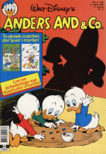 Anders And & Co. Nr. 11 - 1989