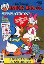 Anders And & Co. Nr. 5 - 1991