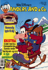 Anders And & Co. Nr. 7 - 1991