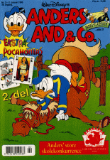 Anders And & Co. Nr. 2 - 1996