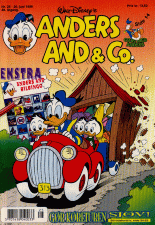 Anders And & Co. Nr. 25 - 1996