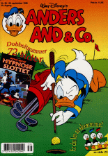 Anders And & Co. Nr. 39 - 1996