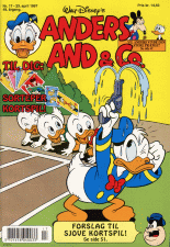 Anders And & Co. Nr. 17 - 1997
