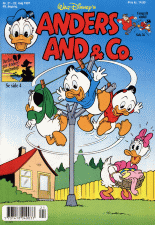 Anders And & Co. Nr. 21 - 1997