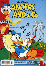 Anders And & Co. Nr. 34 - 1997