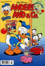 Anders And & Co. Nr. 37 - 1997