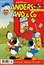 Anders And & Co. Nr. 40 - 1997