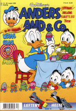 Anders And & Co. Nr. 12 - 1999